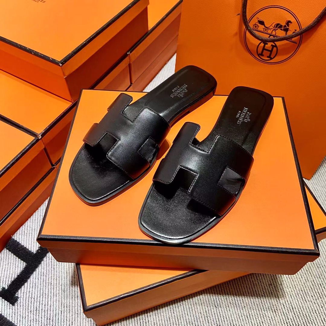 에르메스 올수공 오란 슬리퍼 샌들 스위프트 60